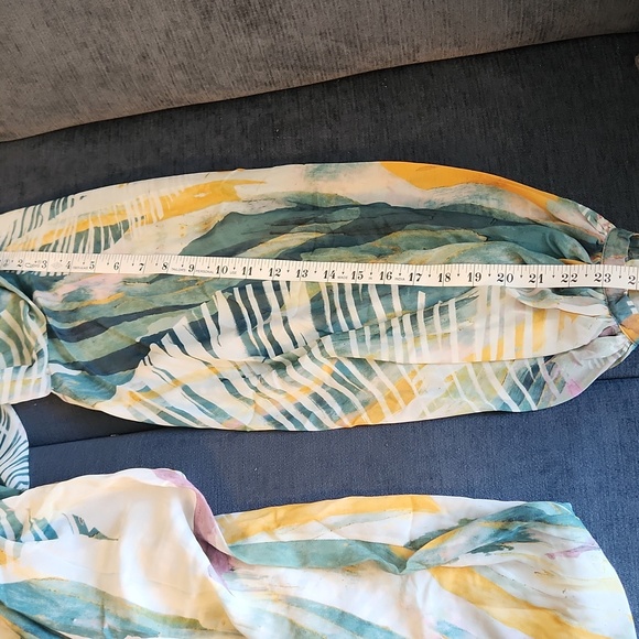 Andrea Iyamah Multicolor Maxi Dress - Picture 11 of 12